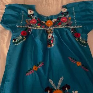 Mexican Dress Puebla! ( comes with 2 )